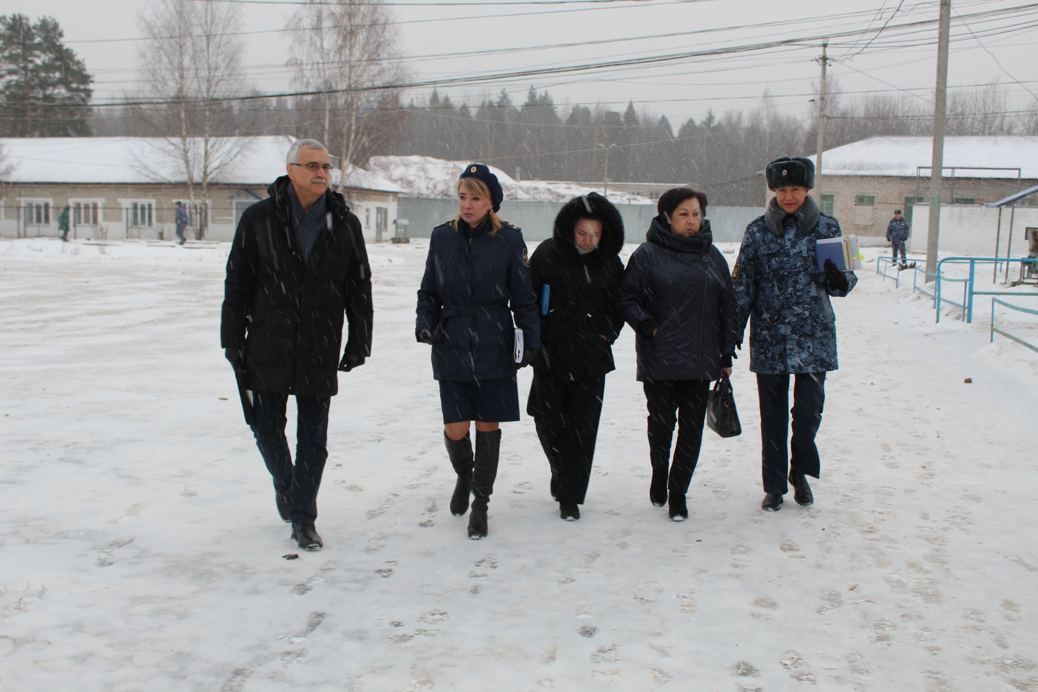  ИК-3 УФСИН региона посетили детский омбудсмен и Уполномоченный по правам человека Костромской области