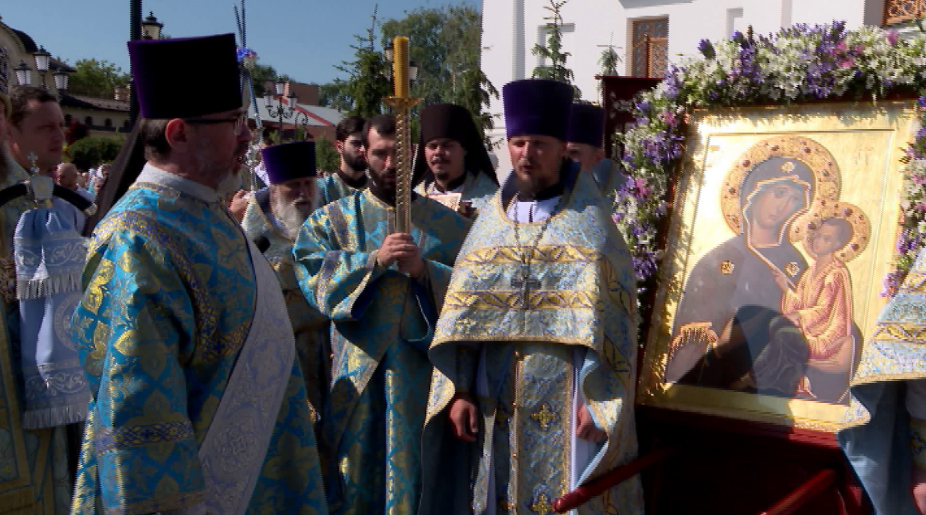 Православные верующие отметили День Тихвинской иконы Божией Матери