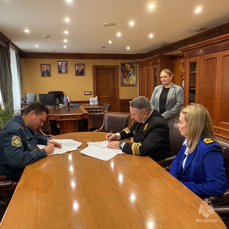 Главное управление расширяет информационное сотрудничество: подписано соглашение о взаимодействии с АО «Северечфлот»