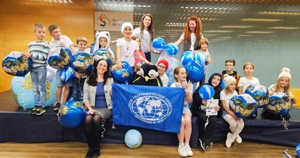 Испанские учащиеся узнали об исследованиях Арктики и Антарктики