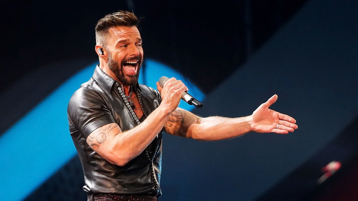 Фото ricky martin сейчас