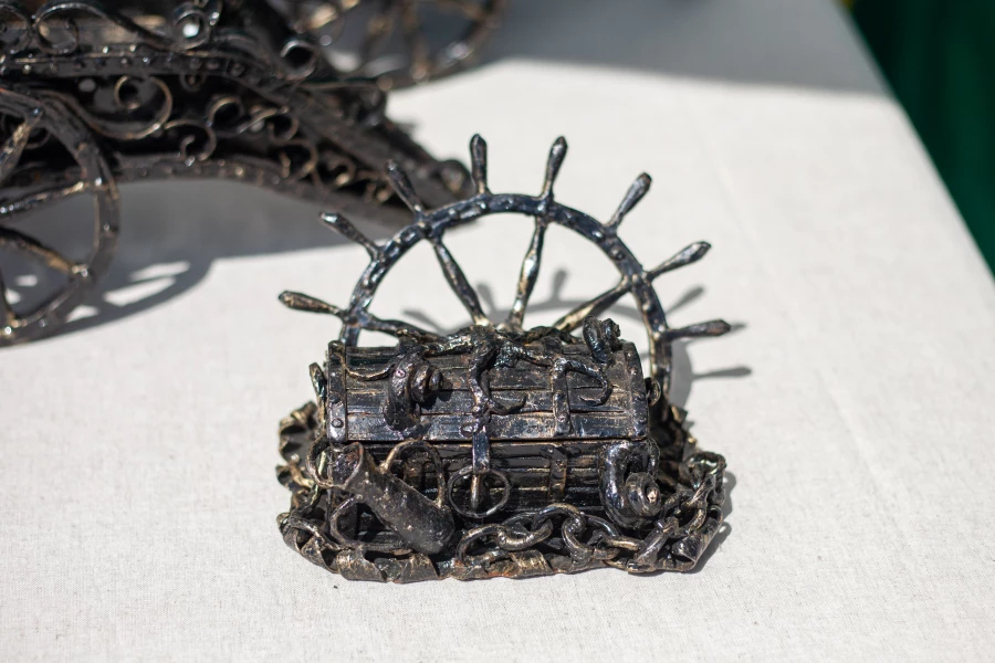 VI Всероссийская выставка-ярмарка "Чудики" в Сростках. 