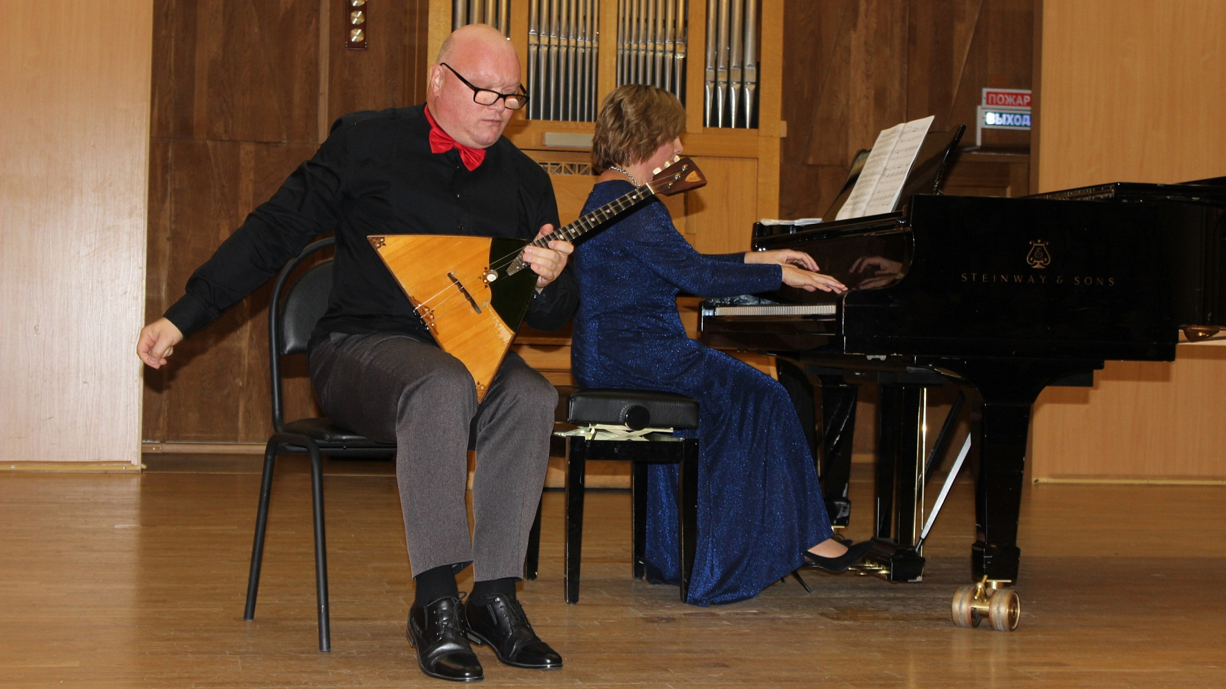 Лучшие музыканты страны проводят мастер-классы для студентов сургутского колледжа