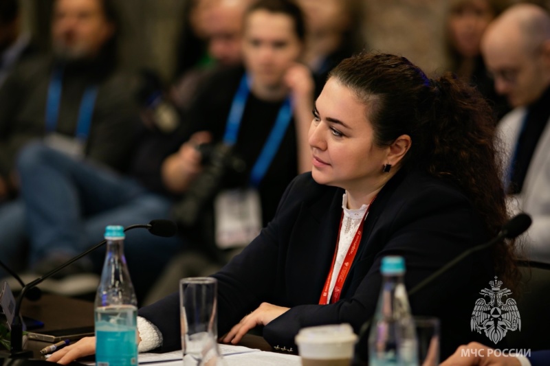 Делегация МЧС России приняла участие в Международном форуме «ИТ-Диалог 2025»