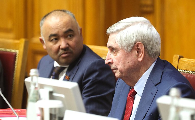 Торжественное заседание Межпарламентской Ассамблеи государств-участников СНГ, посвящённое 80-летию Победы в Великой Отечественной войне