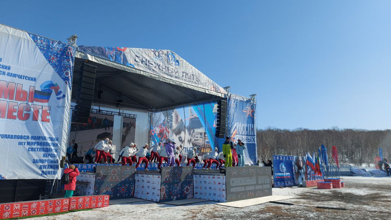 Спортивный азарт, экстрим, музыка: фестиваль зимних видов спорта «Снежный путь – 2024» состоялся!