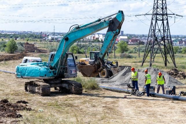 В Карталах стартовал капремонт трубопровода