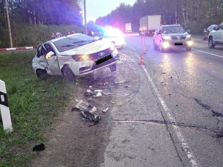 Два человека пострадали в ДТП на трассе Р-132 под Ивановом