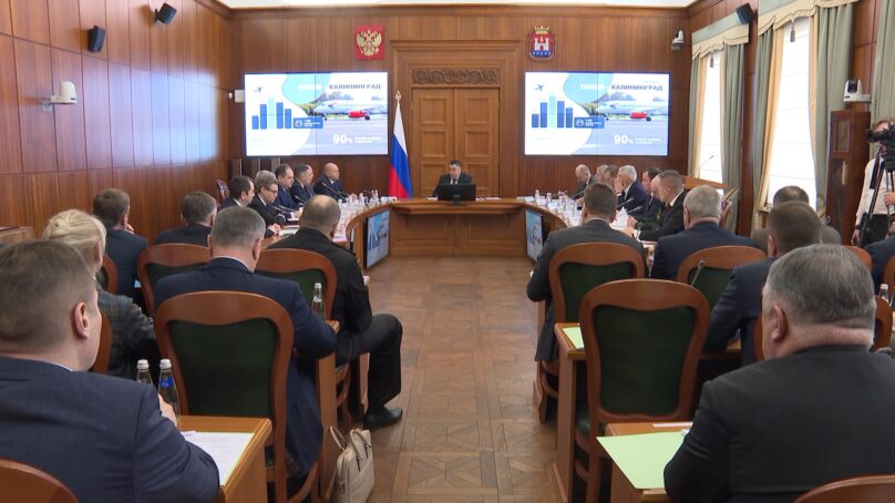 В правительстве региона прошло заседание Совета при полномочном представителе Президента России в СЗФО