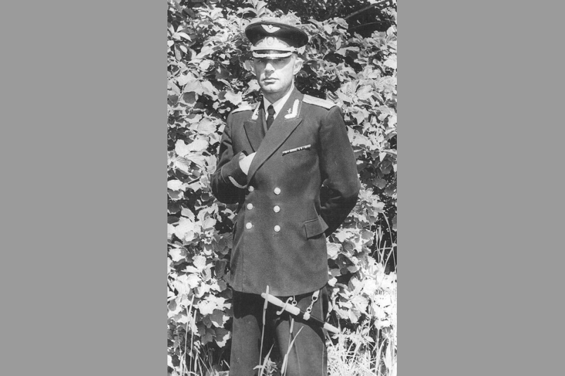 Лев Колесников, военный лётчик, уроженец Владивостока (1923-1986)