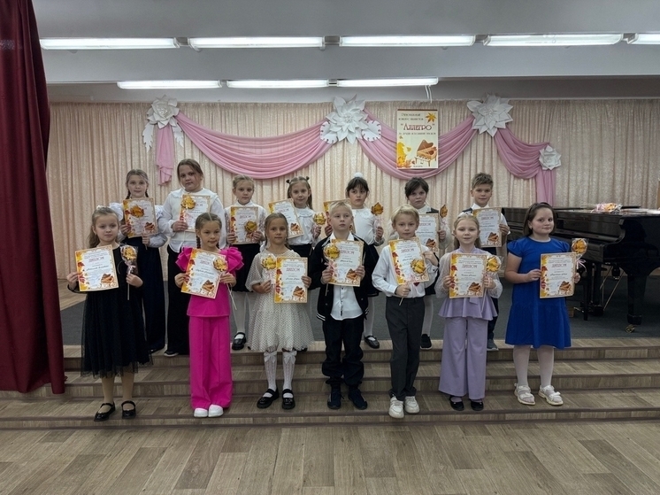 В «Коряжемской детской школе искусств» прошёл региональный конкурс юных пианистов