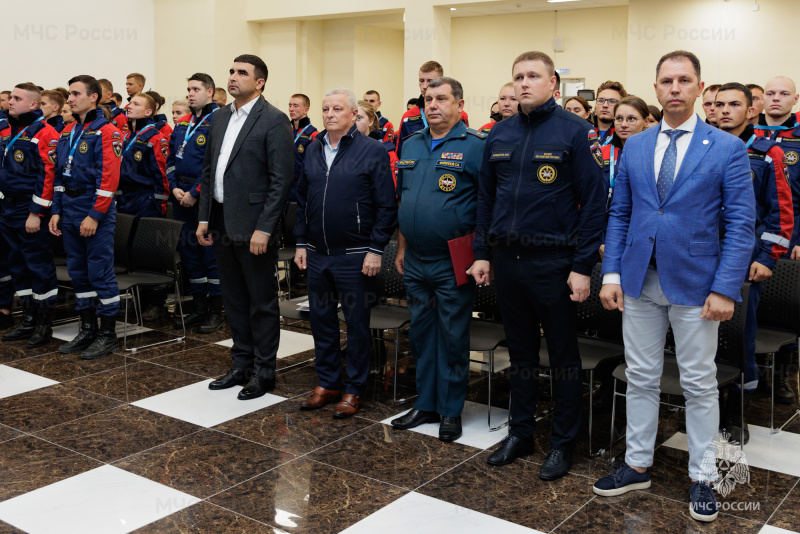В Ростове стартовал Всероссийский форум волонтеров безопасности