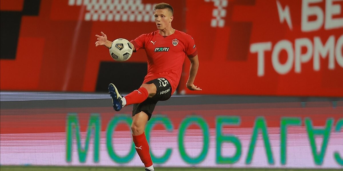 Российский футболист Филин может перейти в сербский клуб