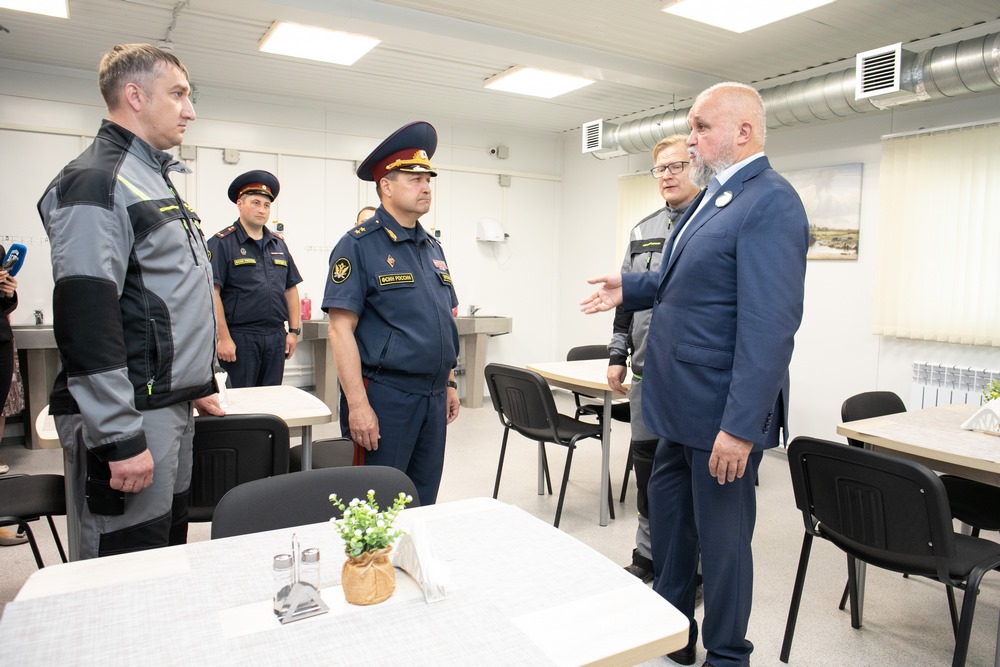 Национальные проекты кемеровской области