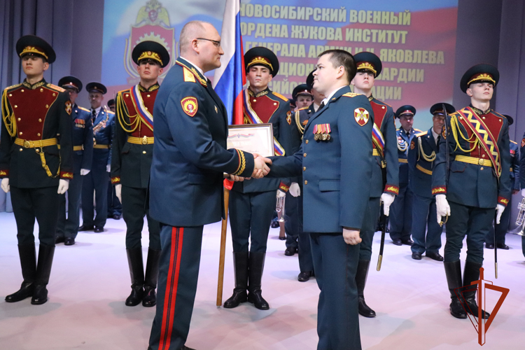 Новосибирский военный институт Росгвардии отмечает 53-летие со дня образования 