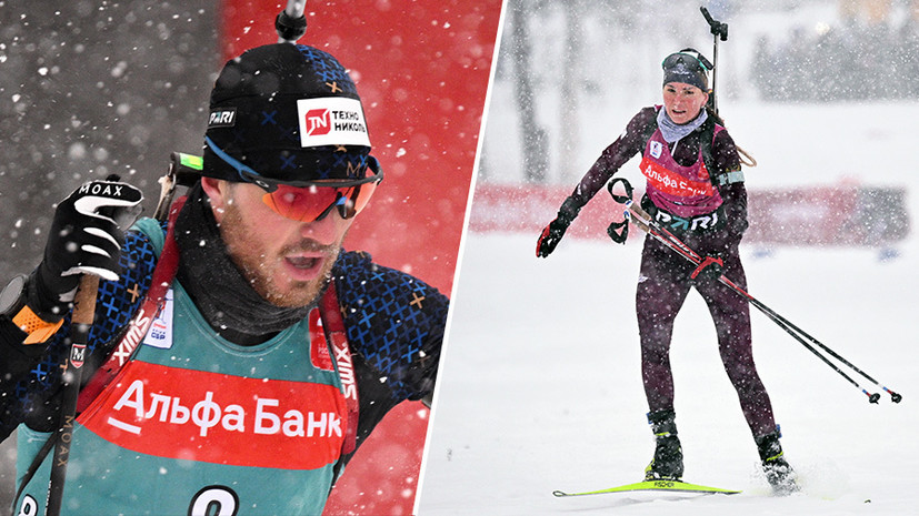 Заткнули сборников за пояс: Бабиков и Сливко выиграли большие масс-старты на этапе Кубка России в Ижевске