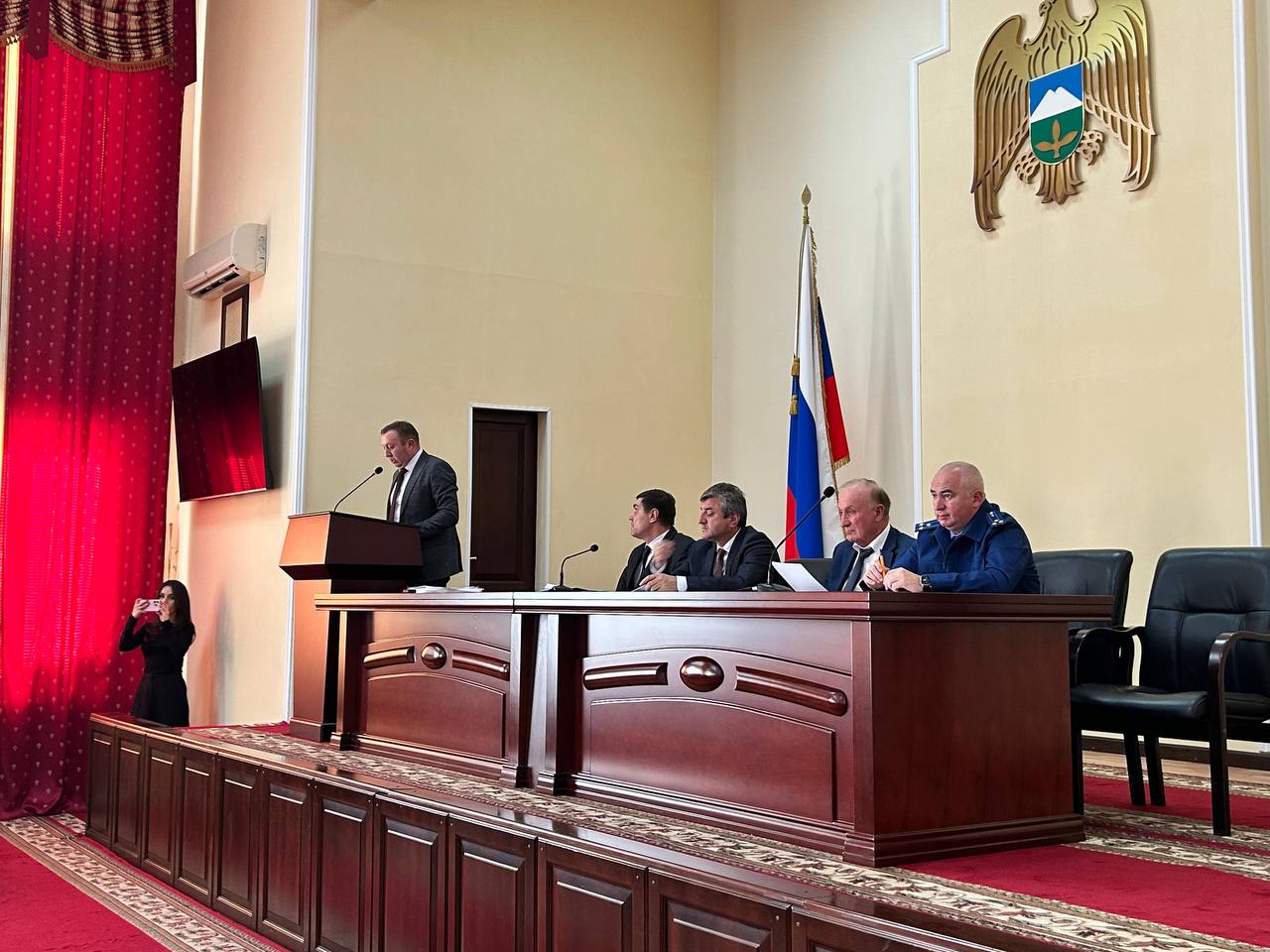 50-ая сессия Совета местного самоуправления 