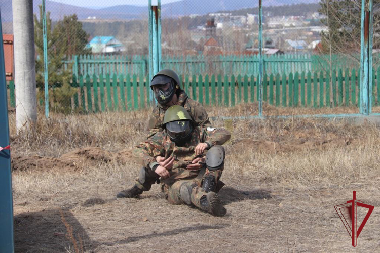 В Чите прошли военно-патриотические соревнования «Дорогой мужества»
