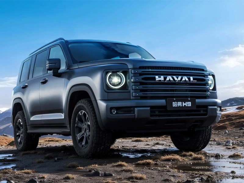 Дизельный Haval H9 получил версию с запасом хода 1400 километров