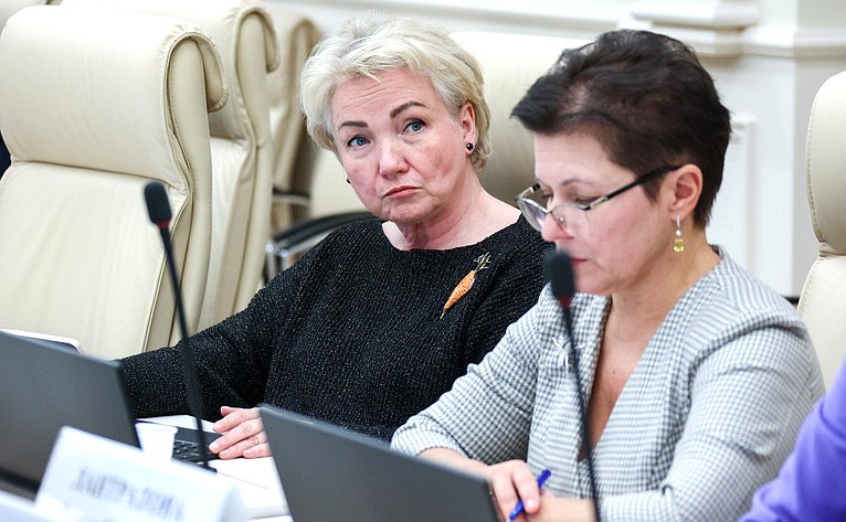 Круглый стол Комитета СФ по экономической политике совместно с Комитетом СФ по социальной политике «О реабилитации и абилитации инвалидов, в том числе из числа участников специальной военной операции, в целях их возвращения к трудовой деятельности»