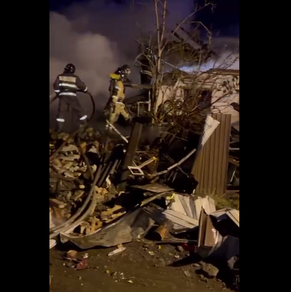 Жители дома, на который упал самолёт, не пострадали — мэр Иркутска