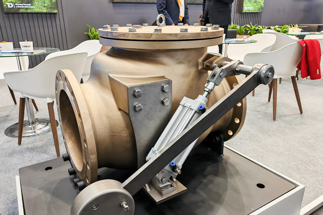 Фоторепортаж медиагруппы ARMTORG с выставки IFAT 2026