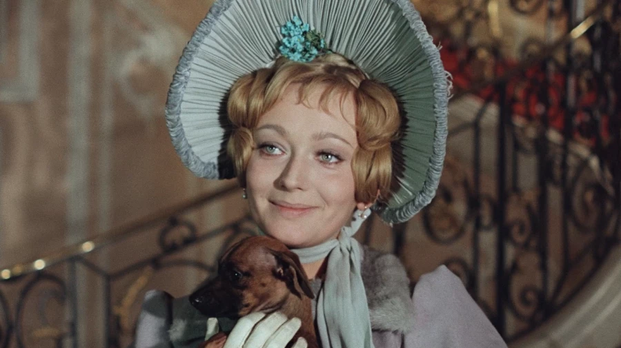 Кадр из фильма "Звезда пленительного счастья".