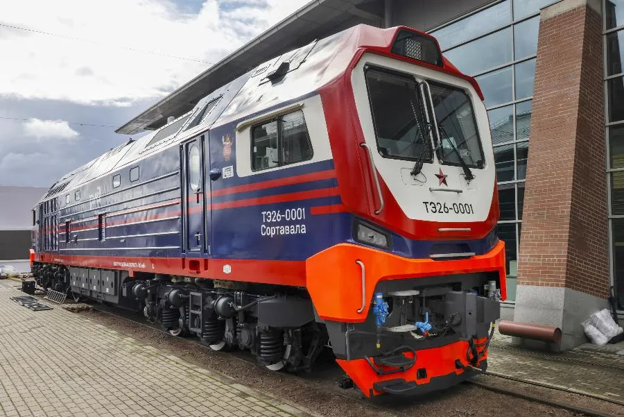 От «Овечки» до ТЭ26: что показали на салоне железнодорожной техники и технологий | ФОТО предоставлено ИД «Гудок»