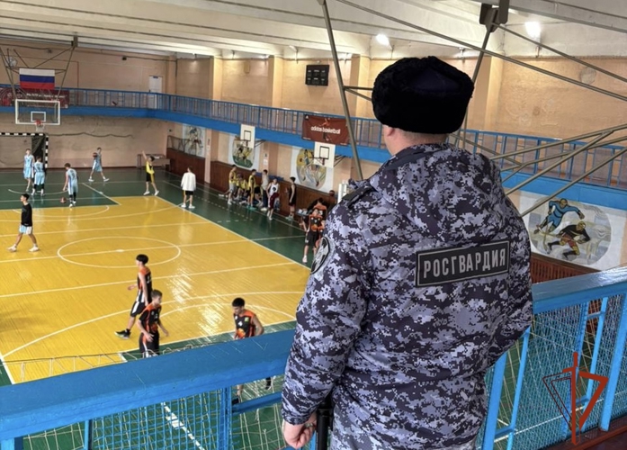 Росгвардейцы обеспечили правопорядок на массовых мероприятиях в Омской области