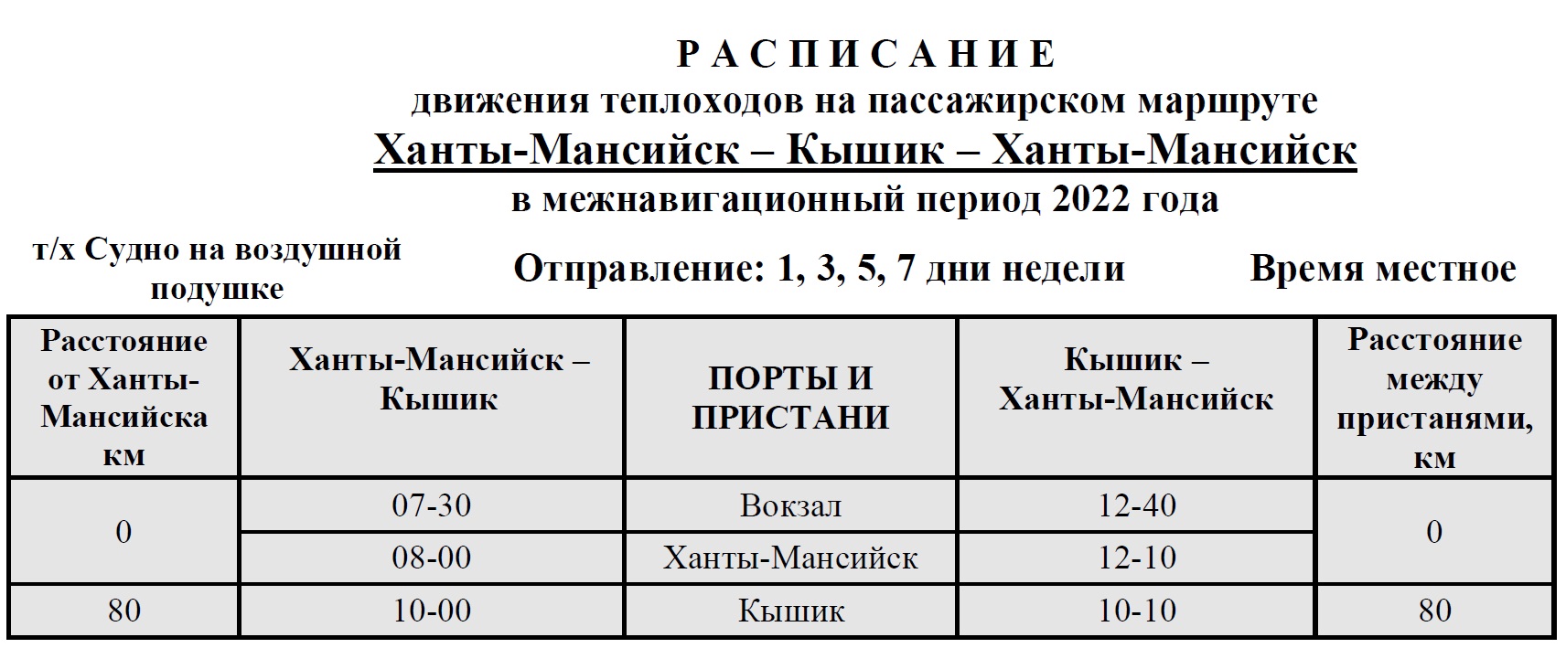 Автобус 5 маршрут ханты