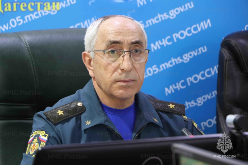 Нариман Казимагамедов провел заседание оперативного штаба