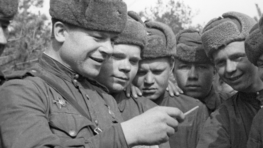 Письма советских солдат с фронта ВОВ