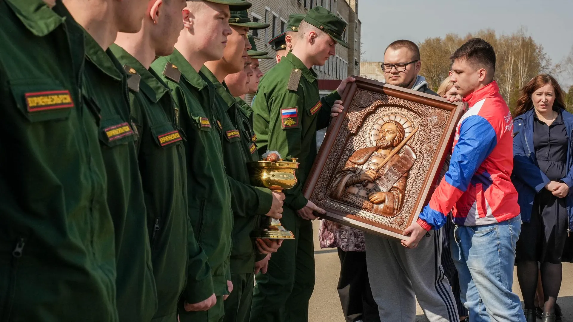 день полка в таманской дивизии