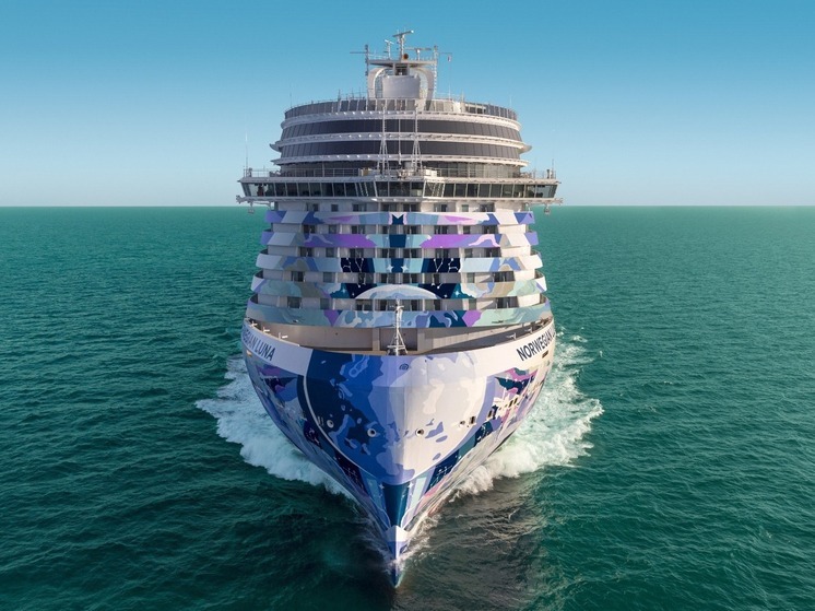 Круизная компания NCL принимает в свой флот лайнер NORWEGIAN LUNA™