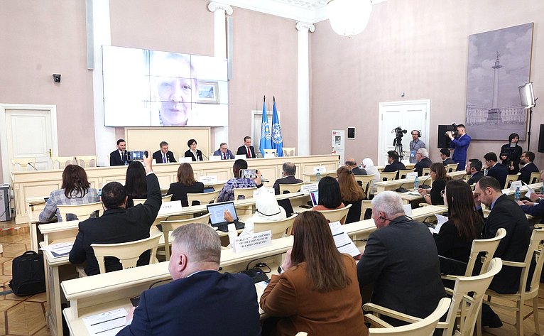 Международная конференция «Законодательное регулирование противодействия использованию искусственного интеллекта и новых технологий в террористических целях»