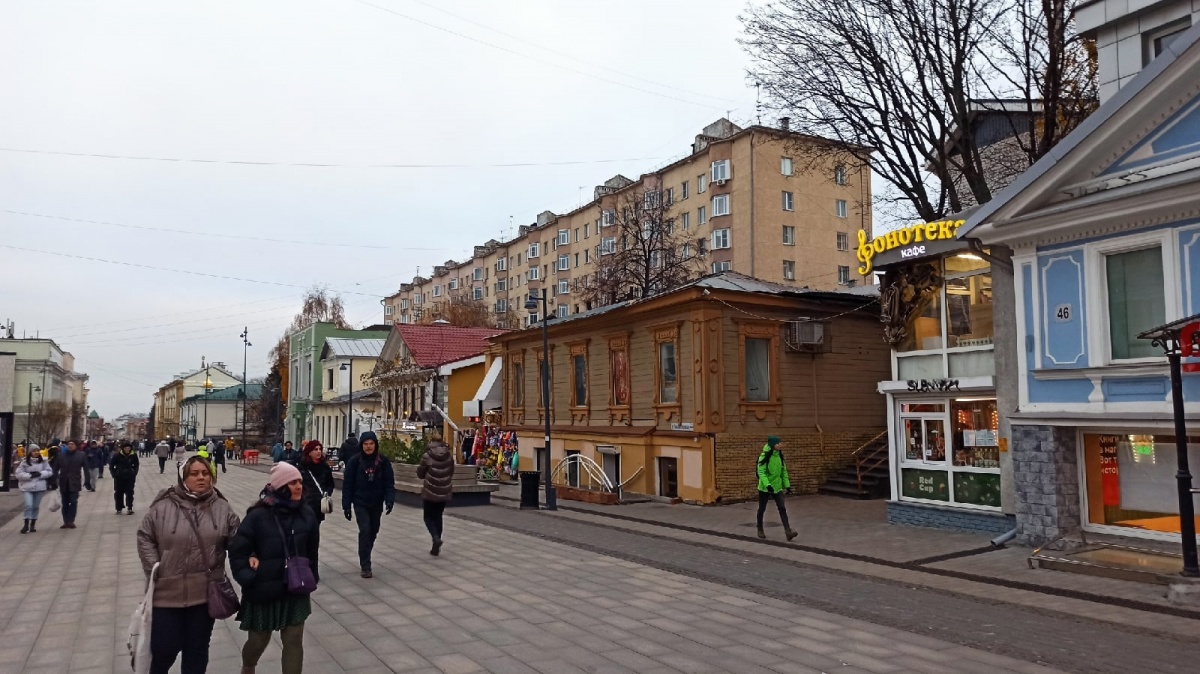 Туалет на большой покровской