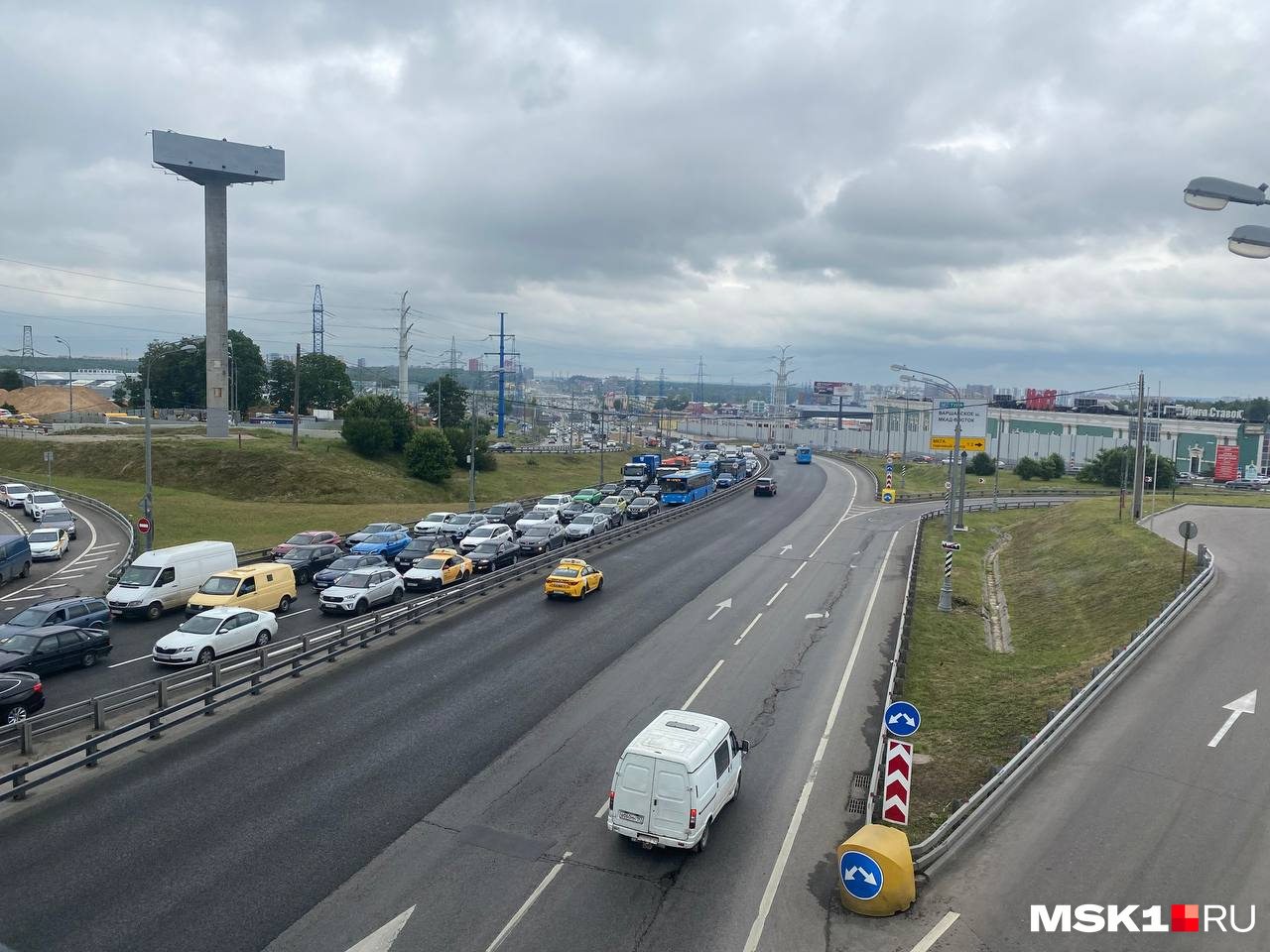 трасса в москву