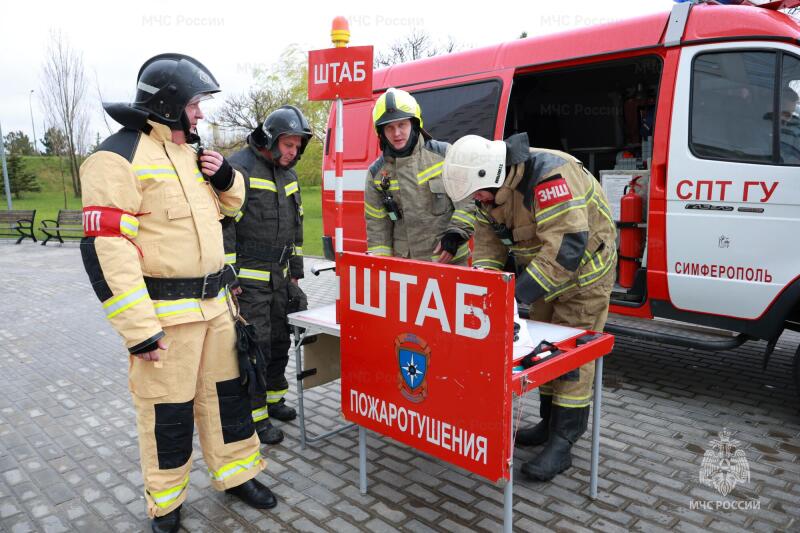Пожарно-тактические учения в больнице — безопасность пациентов превыше всего!
