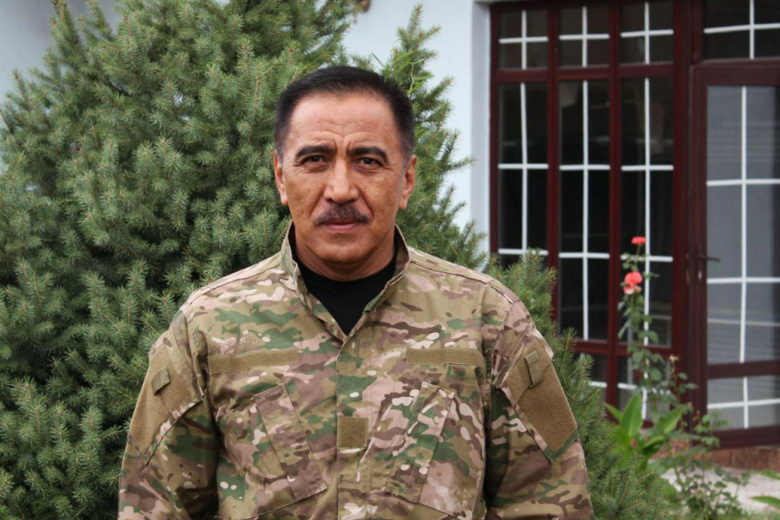 Генерал-майор Артур Медетбеков