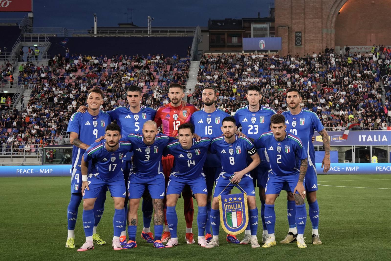 Италия уверенно обыграла Эстонию в отборочном матче на чемпионат мира