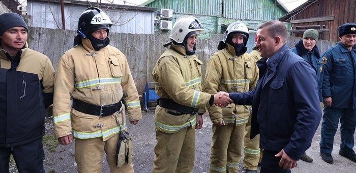 В Усть-Коксе построят новое пожарное депо