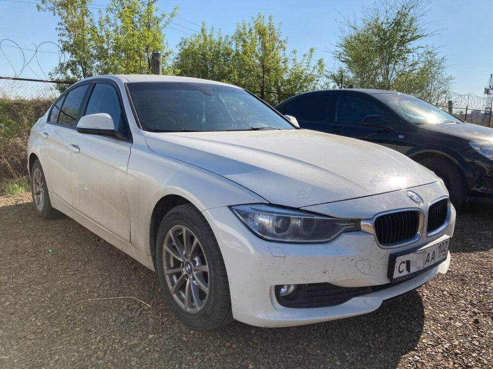 BMW бывшего мэра Учалов