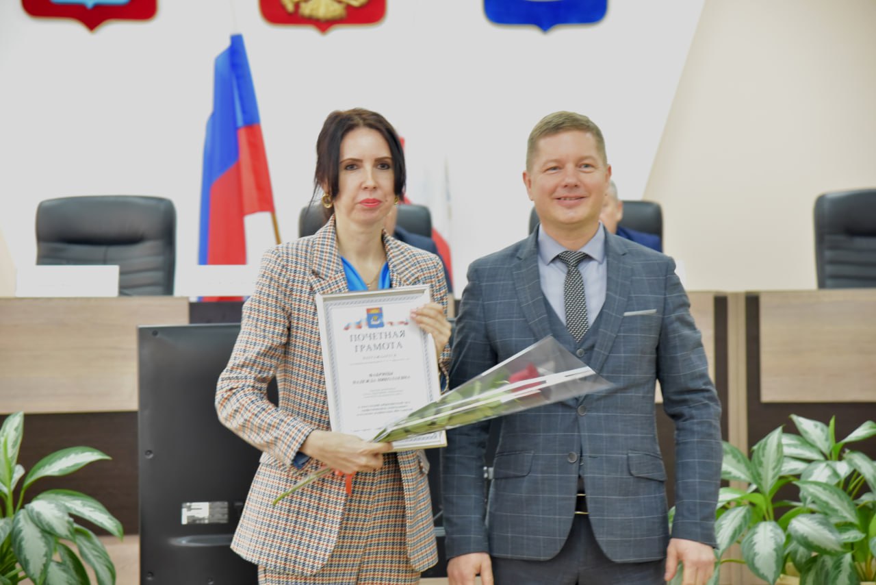 Сергей Грачев наградил работников местного самоуправления