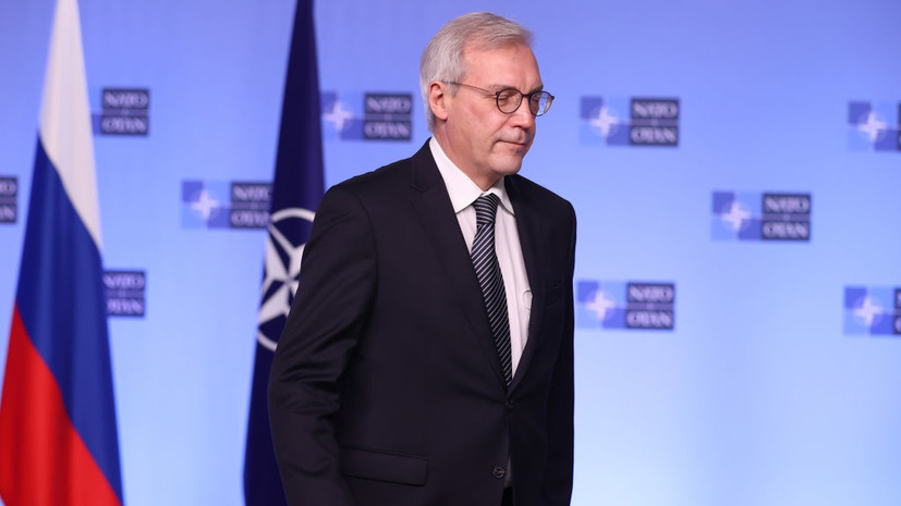 Грушко прокомментировал планы Финляндии разместить у себя штаб НАТО