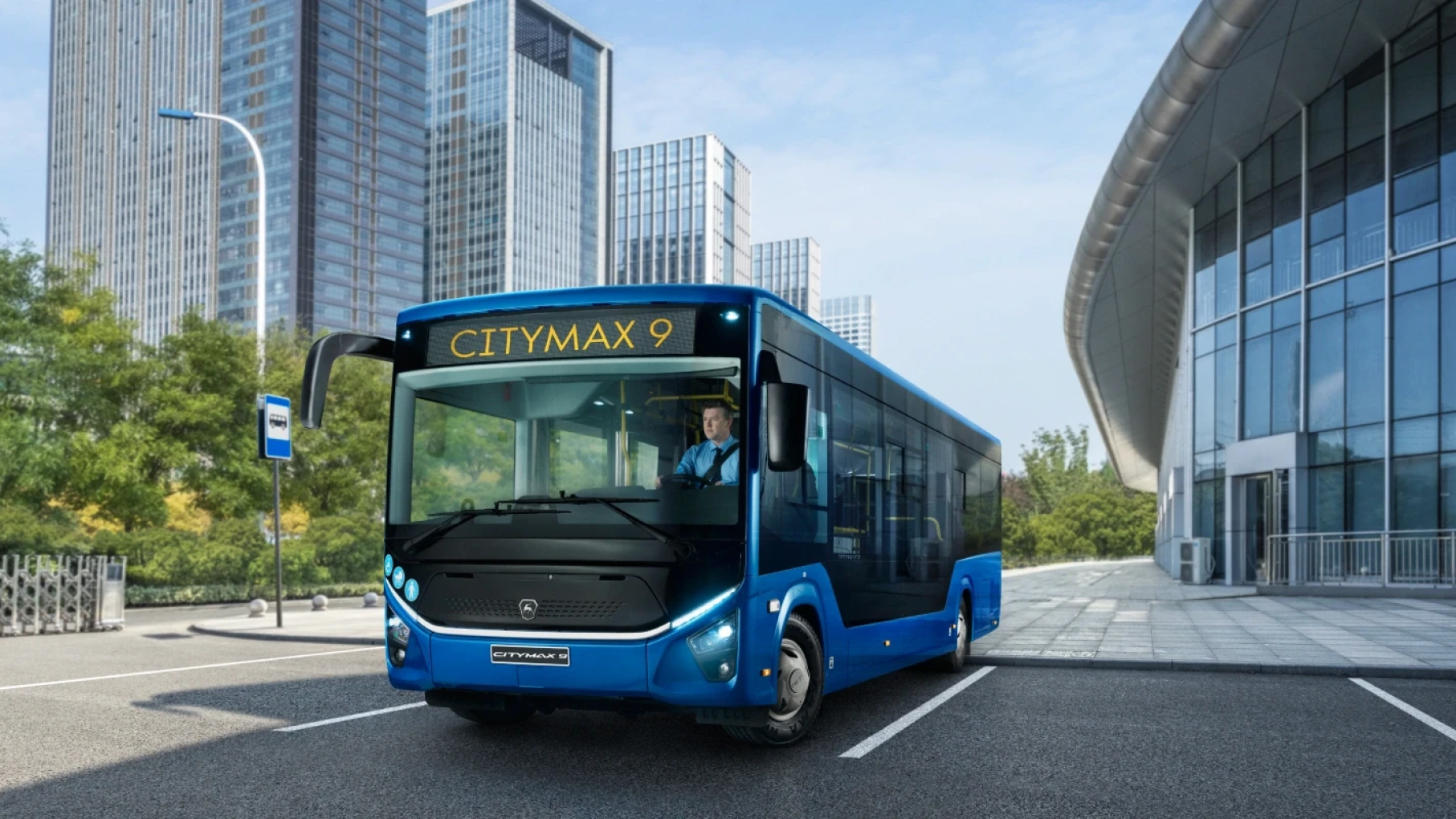 Новый электробус «e-Citymax 9» выйдет на маршрут Э-11 в Нижнем Новгороде
