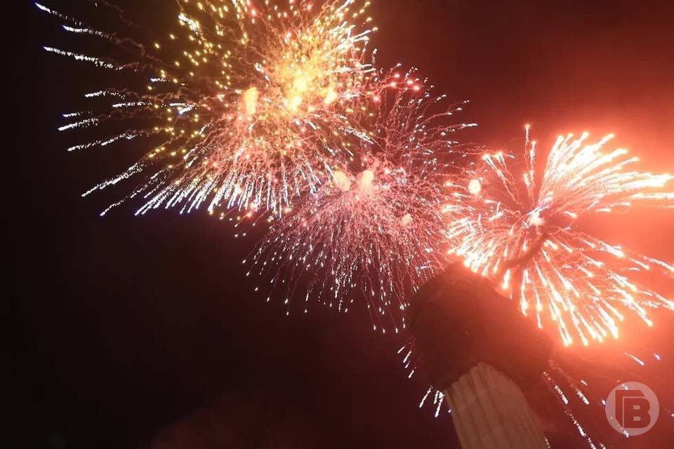 В Волгоградской области 70 раз нарушили запрет на использование пиротехники