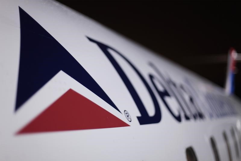 © Reuters. Delta Air Lines: доходы, прибыль побили прогнозы в Q1