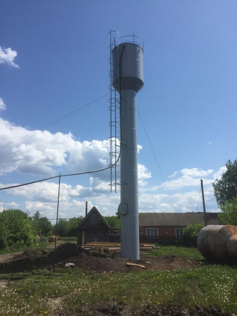 башня рожновского водонапорная