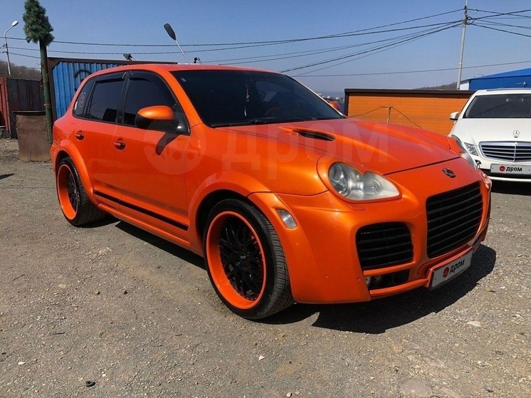 Знаменитый Porsche Cayenne Turbo из автопарка Тимати продают во Владивостоке