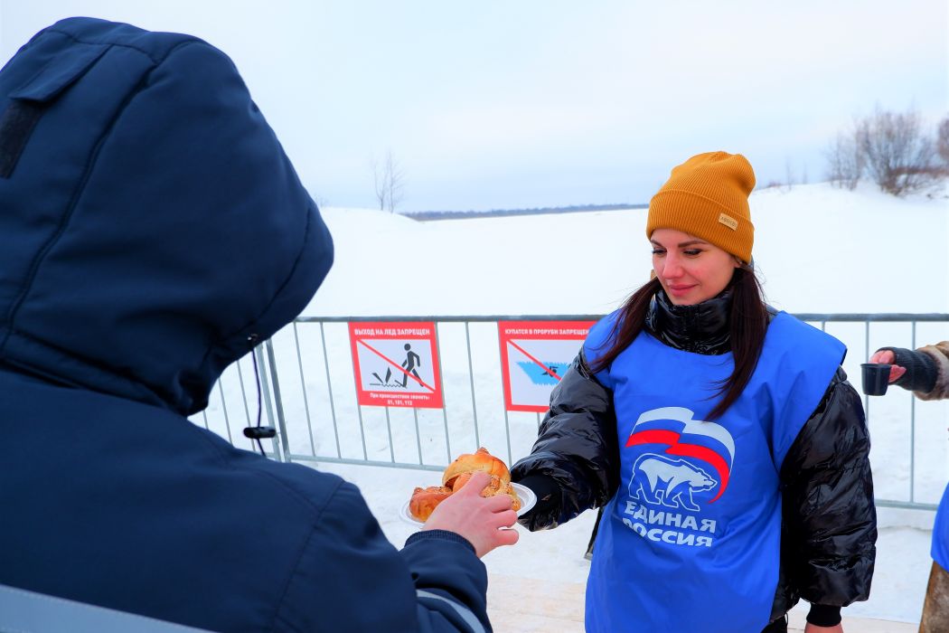 «Единая Россия» и администрация Сыктывкара позаботятся об участниках крещенских купаний